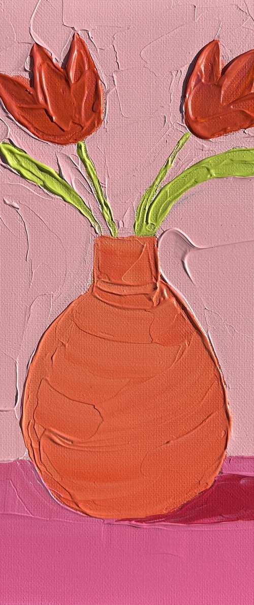 Tulips by Guzaliya Xavier