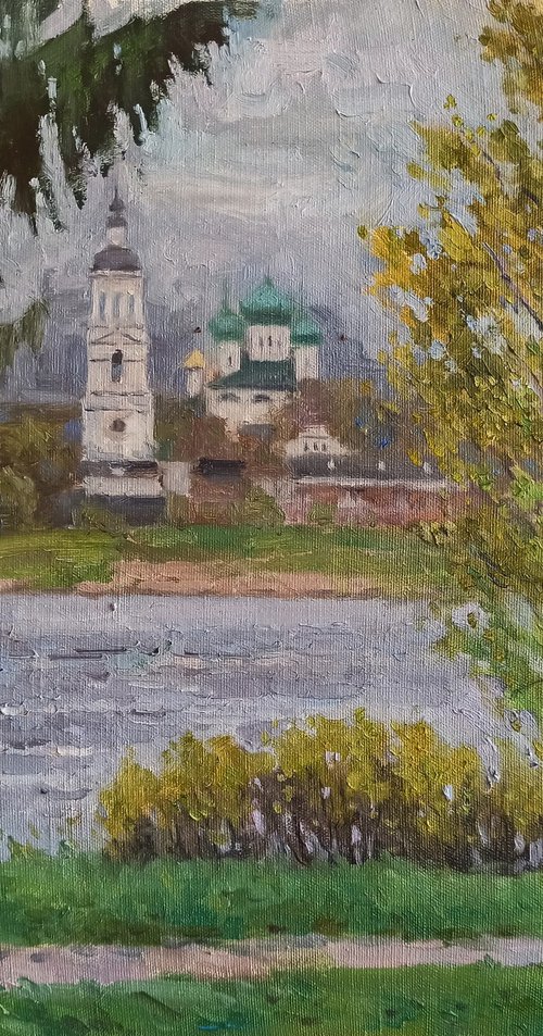The monastery by Olga Goryunova