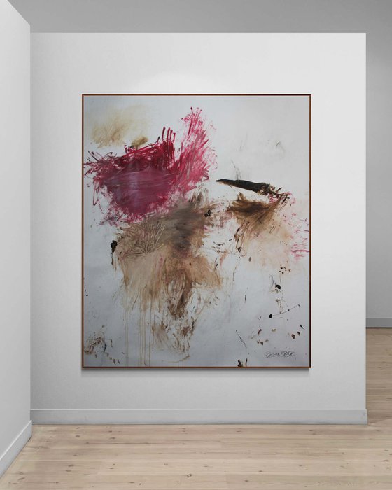 She Paints Outside the Lines No. 5