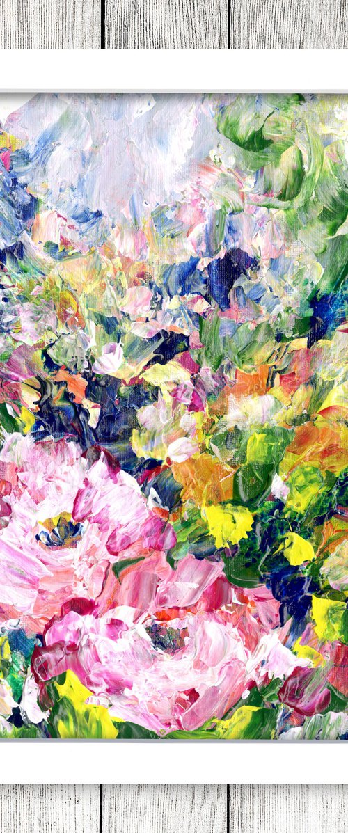 Floral Lusciousness 11 by Kathy Morton Stanion