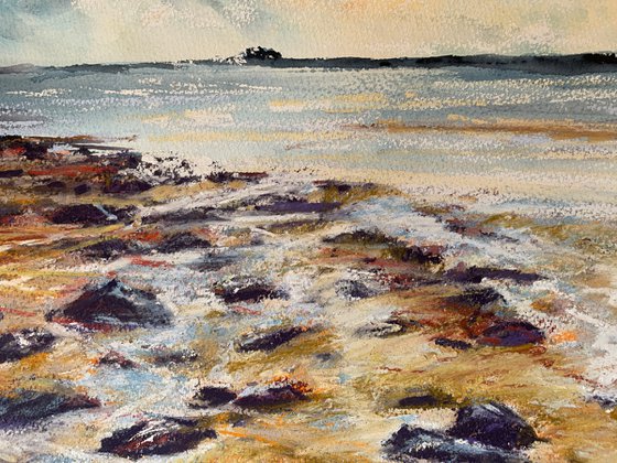 Rocky Shore, Bamburgh