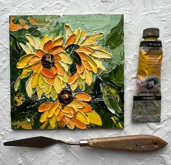 Sunflowers Painting