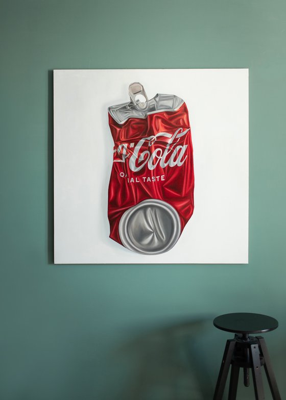 COCA COLA CAN