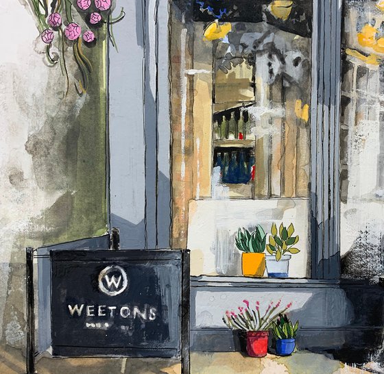 Cafe Weetons Harrogate