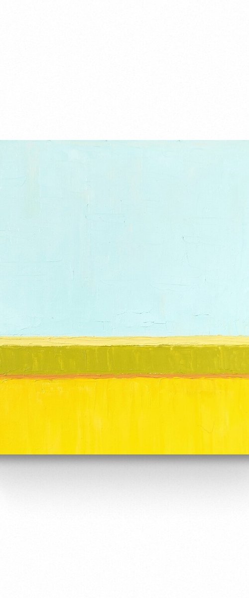 "Spring. Flowering field" by Yana Dulger