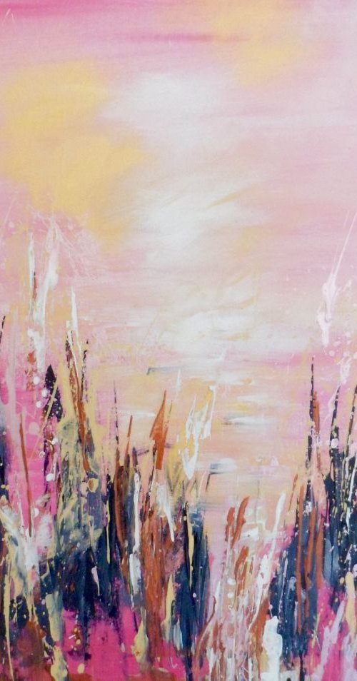 Vanilla Blush by Michelle Carolan