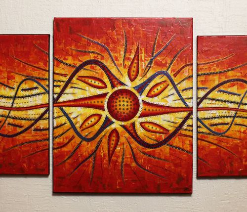 Undulatory movement by Jonathan Pradillon