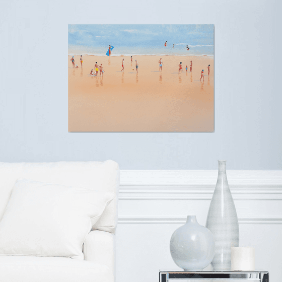 Shoreline Sunday HB25 (Framed)