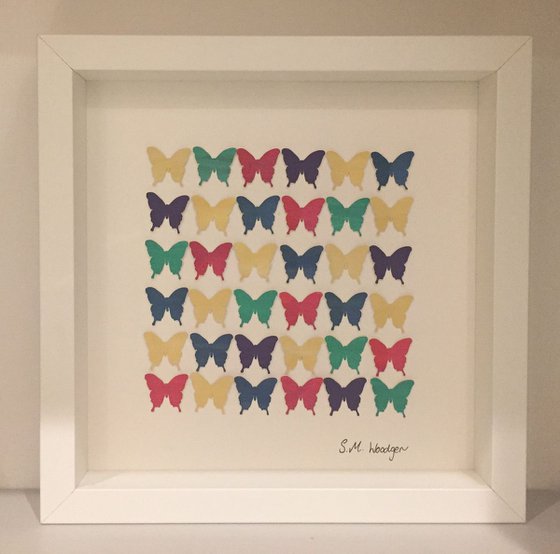 Butterfly Parade - Rainbow brights - 1 (small)