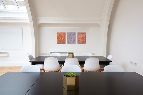 The Awakening of Colour : TRIPTYCH