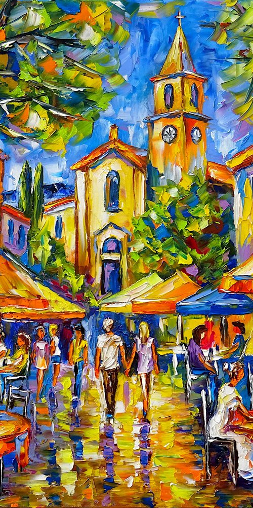 Summer in Provence by Mirek Kuzniar