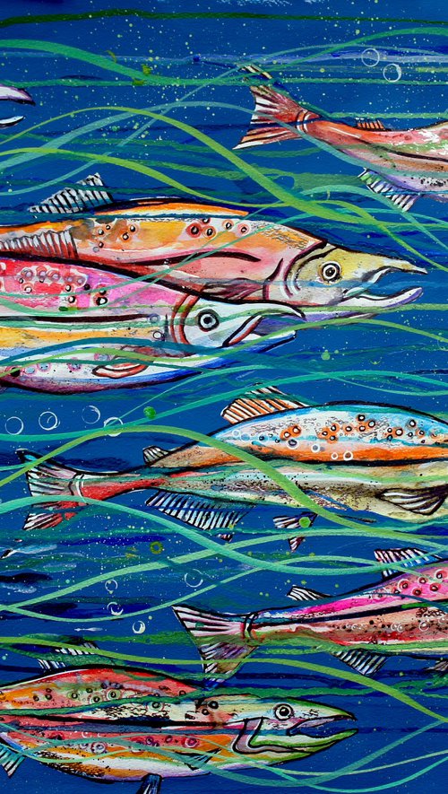 Wild Swimming by Julia  Rigby