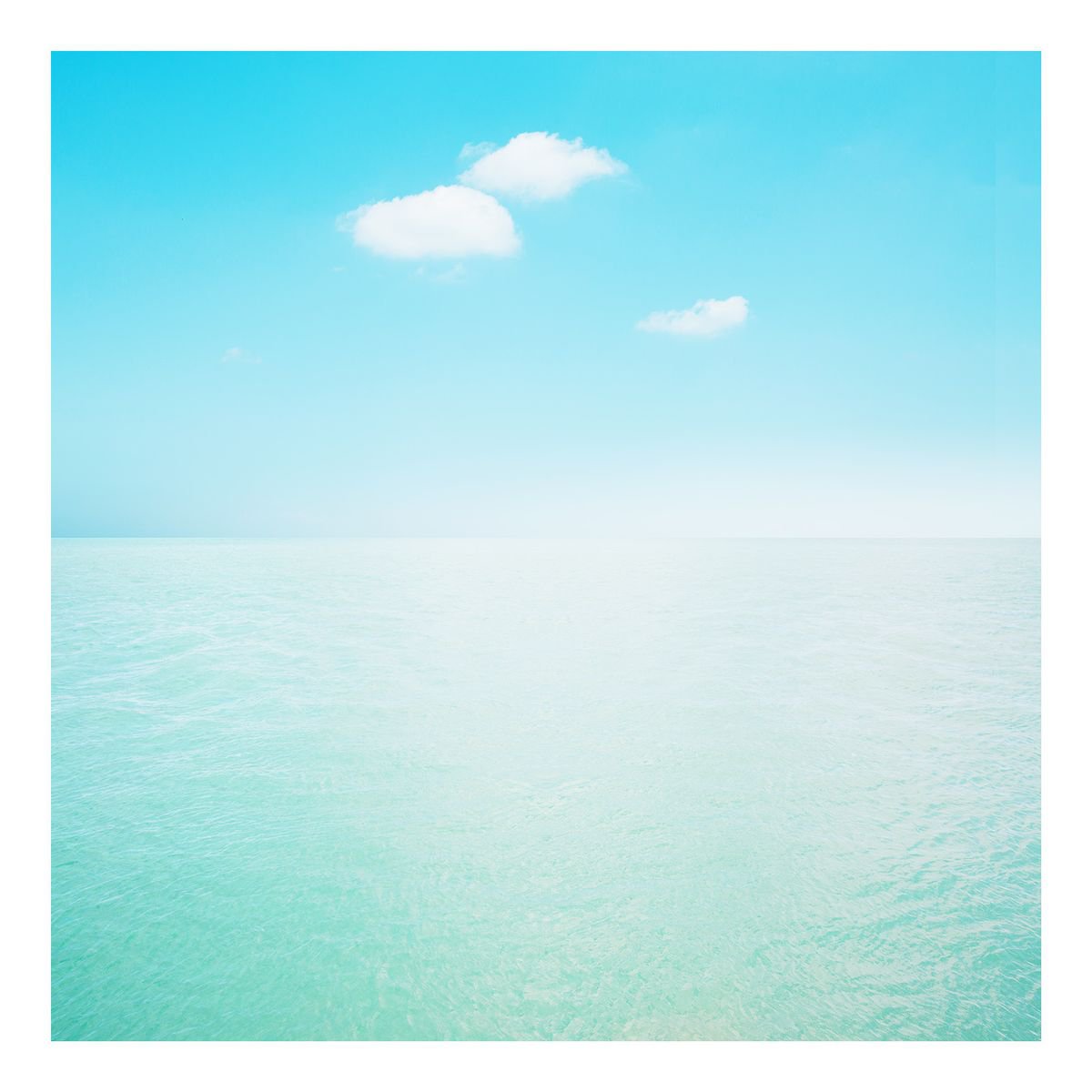 Photorealistic Photograph , Miami Shore By Nadia Attura, 20 X 20, Artwork For Sale On Artfinder