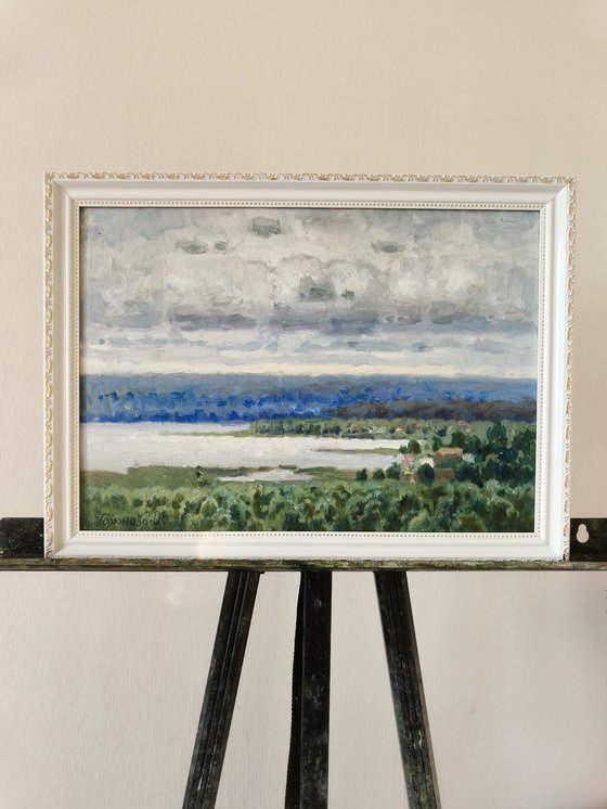 View of the Shilna River