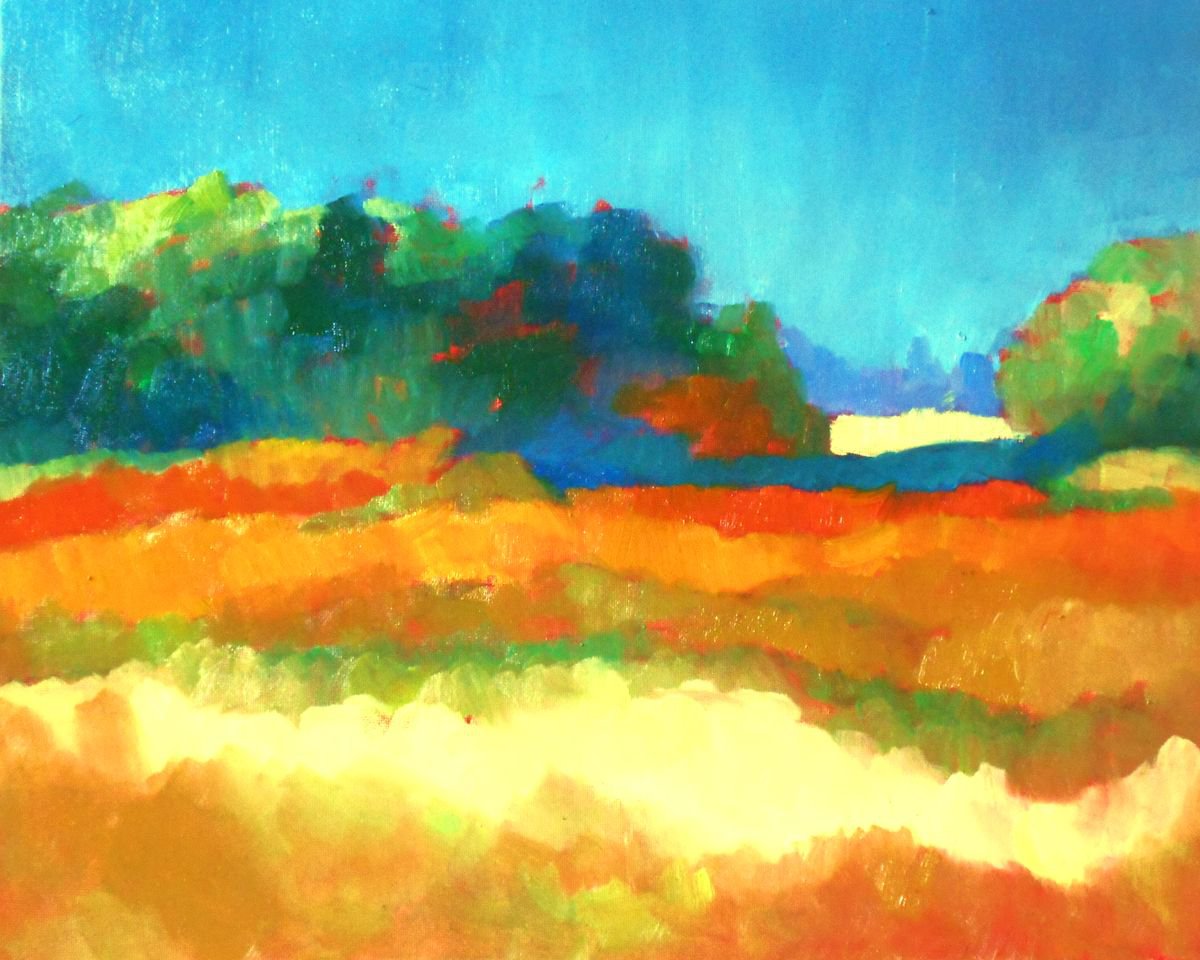Country Landscape No.2 by Ann Cameron McDonald