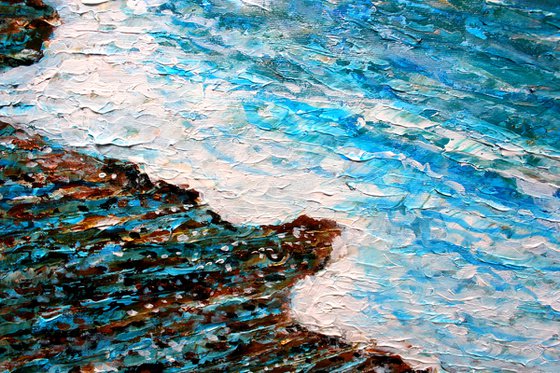 Freshwater Bay in Winter  I