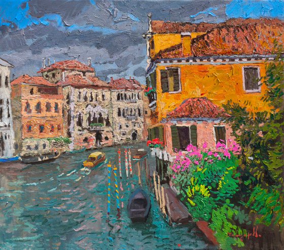 On the Waters of Venice