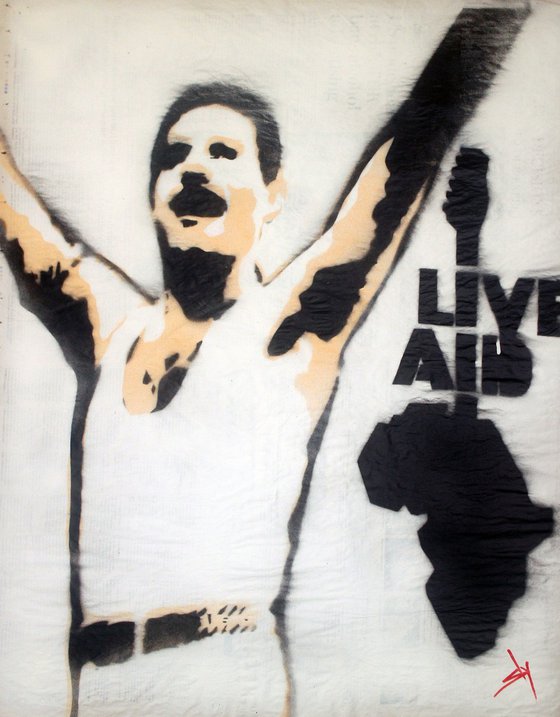 POP MOMENT 2 LIVE AID (U).