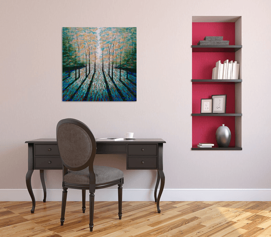 Secret Forest Shadow and Light