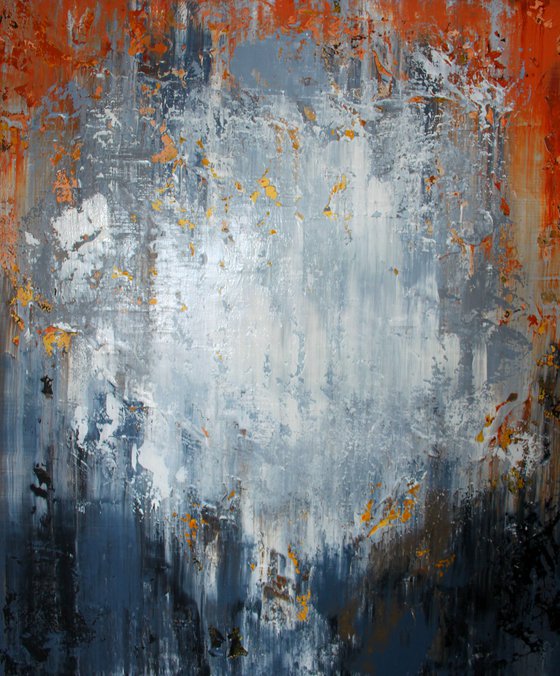 120x100cm. / Abstract painting / Abstract 126