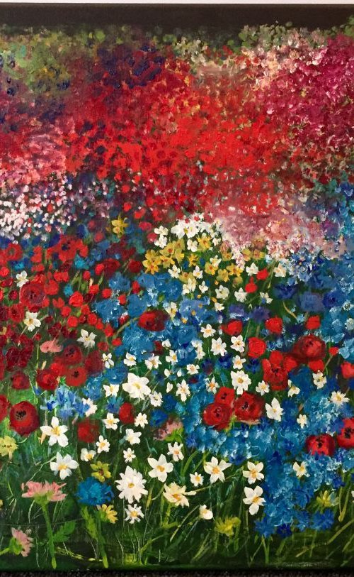 The colour of love by Elisabetta Mutty