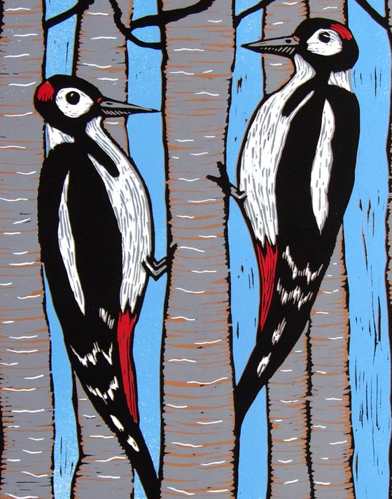 Woodpeckers
