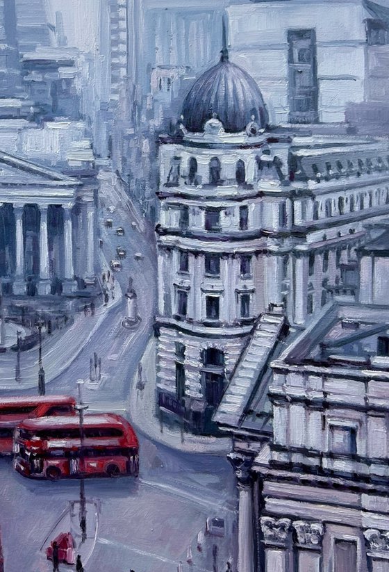 Grey Sky, Red Routes
