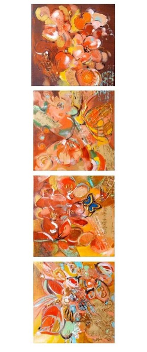 Butterflies in my heart by Maria Paunova