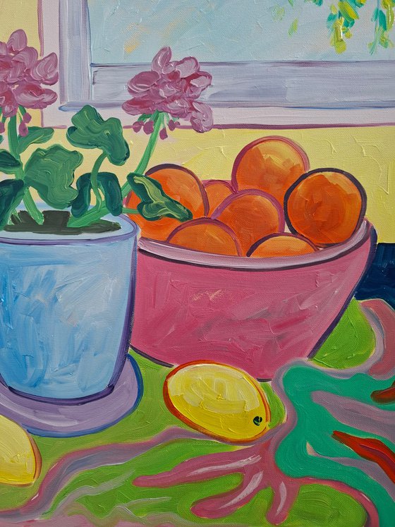 Mediterranean Winter Still Life