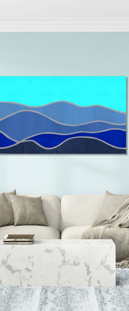 Mystic Landscape #19 by Marina Krylova