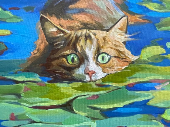 Water Cat