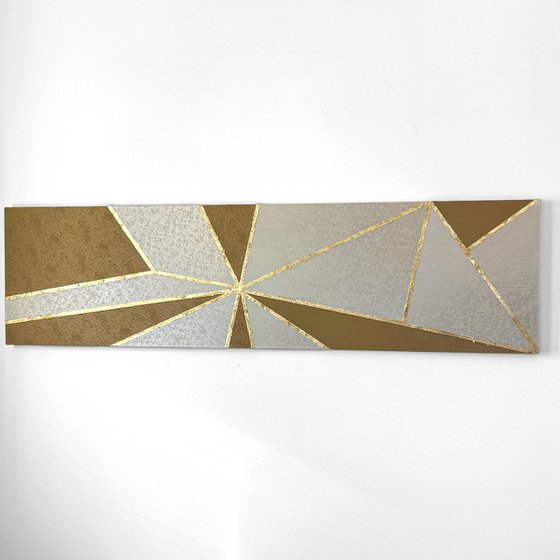 Geometry ~Kintsugi~ (Kimono upcycled)