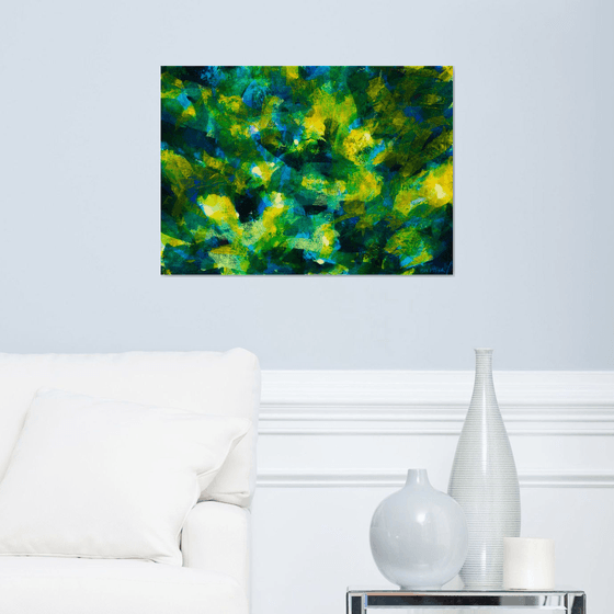 Abstract n°3 - Wall art Abstraction decor