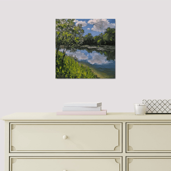 Impression. Bright day