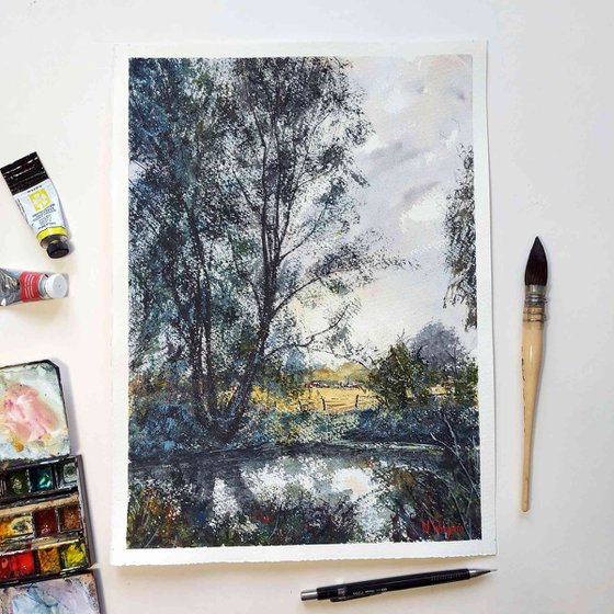 Tree By The River