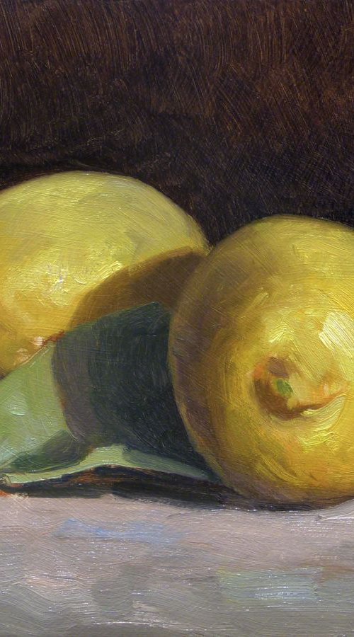 2 Lemons by Pascal Giroud