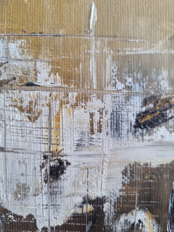 Traces of White - Oils