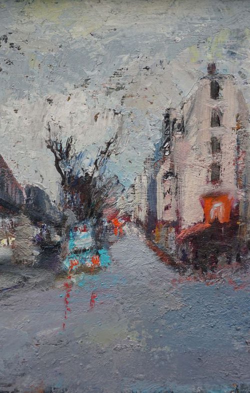 Barbès, paris by Manuel Leonardi