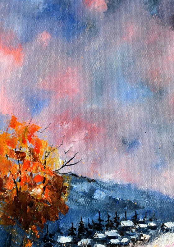 Winter landscape
