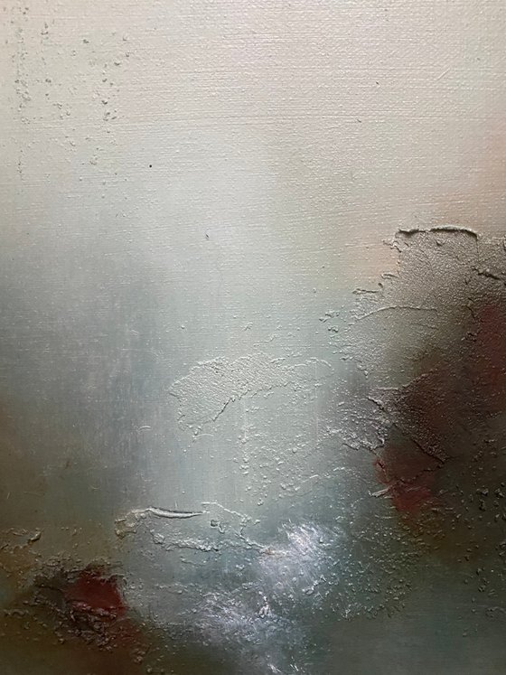 Light 33x33 (2023) oil painting by Elena Troyanskaya