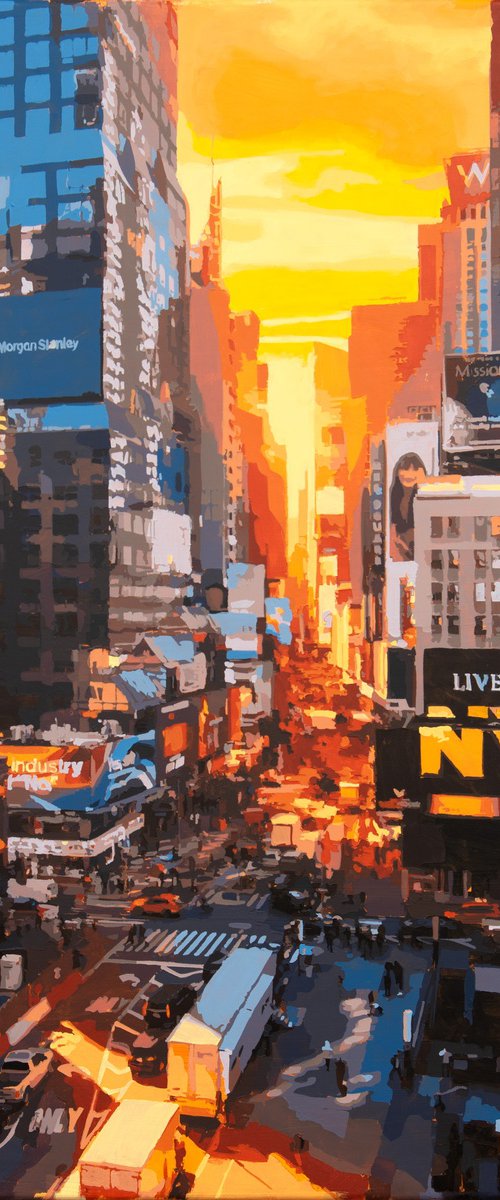 Live from NYC by Marco Barberio