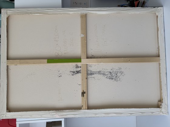 Violet Driftlight-Clouds wall art