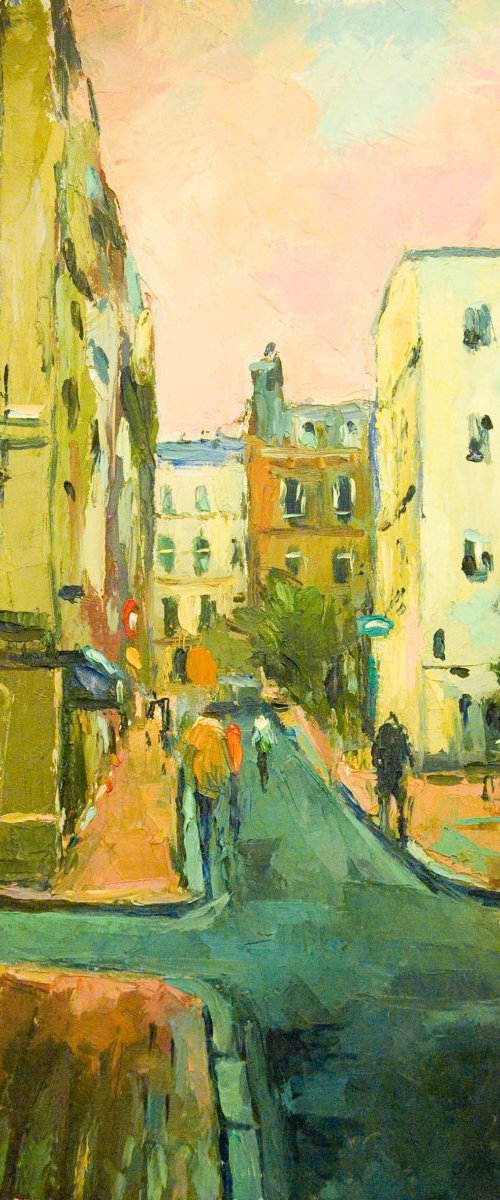 Dieppe Street by Andre Pallat