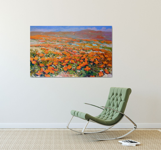 Antelope Valley, Golden Poppies