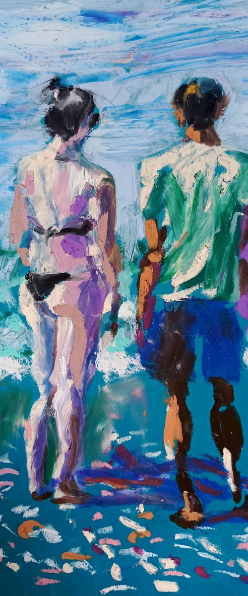 In the Bright Sun/5 by Oxana Raduga