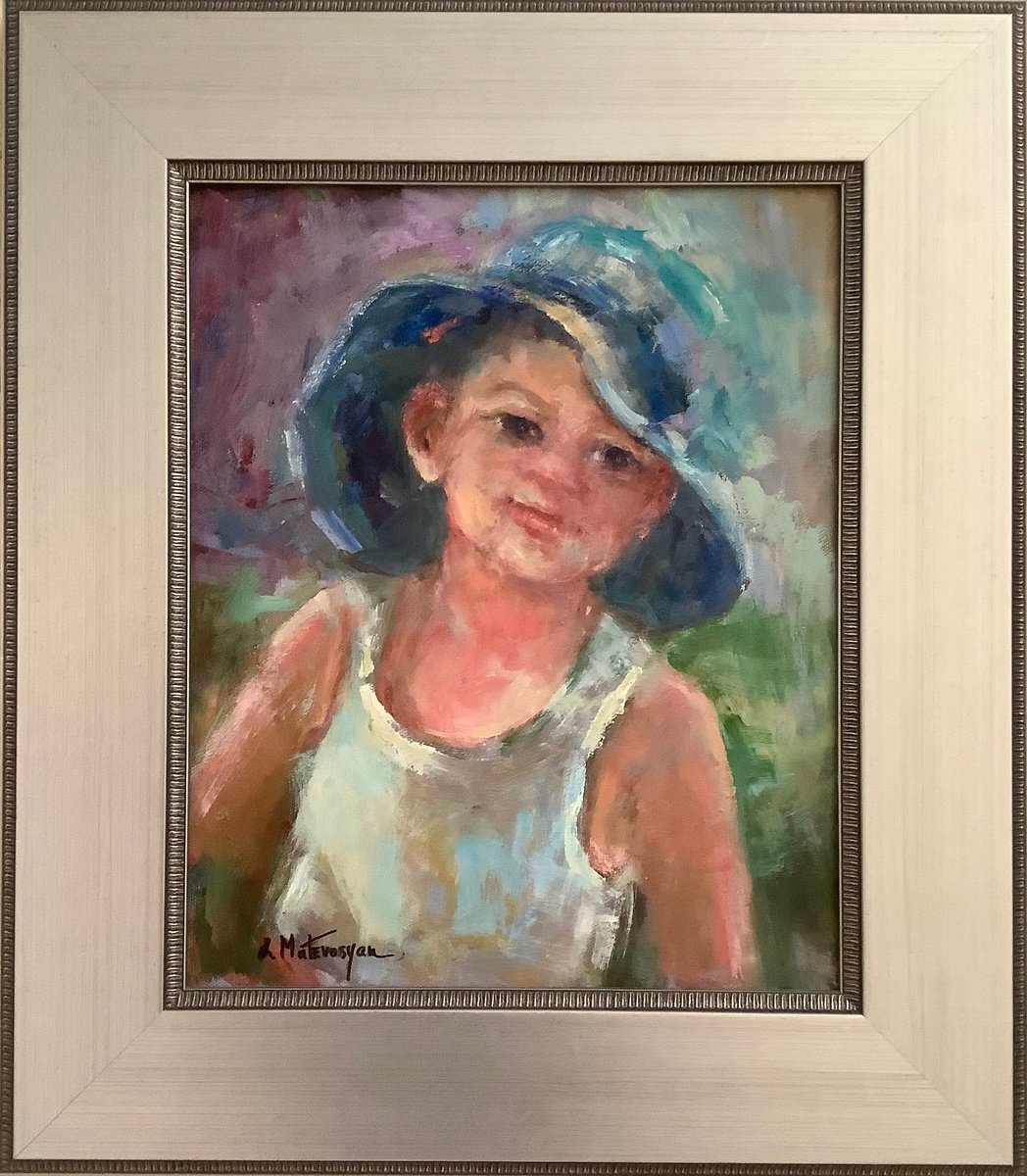 Summertime By Lia Matevosyan Haselton, 17 X 19, Artwork For Sale On Artfinder
