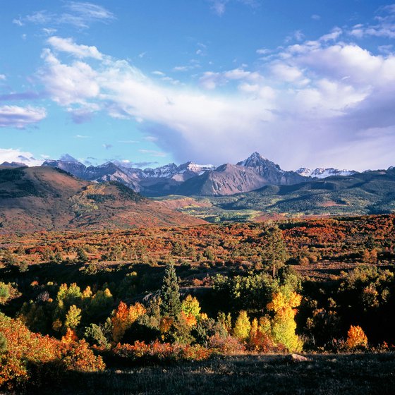 The Mount Sneffels Wilderness