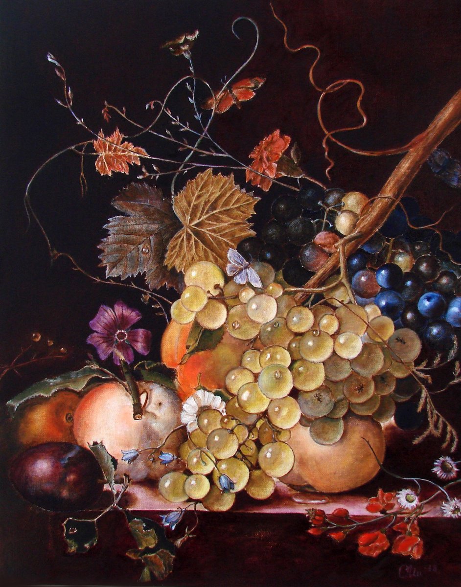 Dutch Still Life by Liubov Samoilova