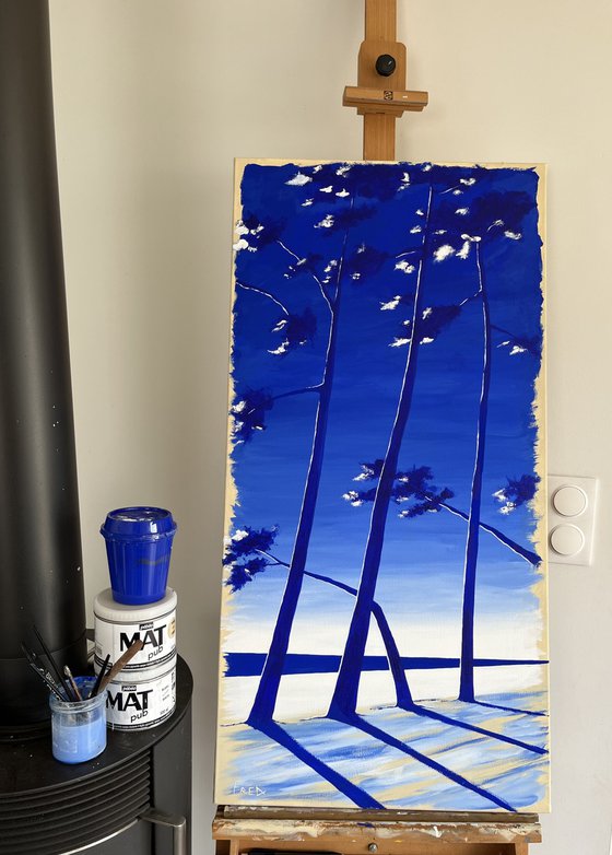 Cap Coz ultramarine 100x50