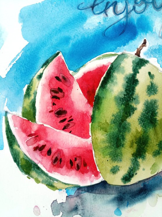 Diptych ‘Summer in Provence’